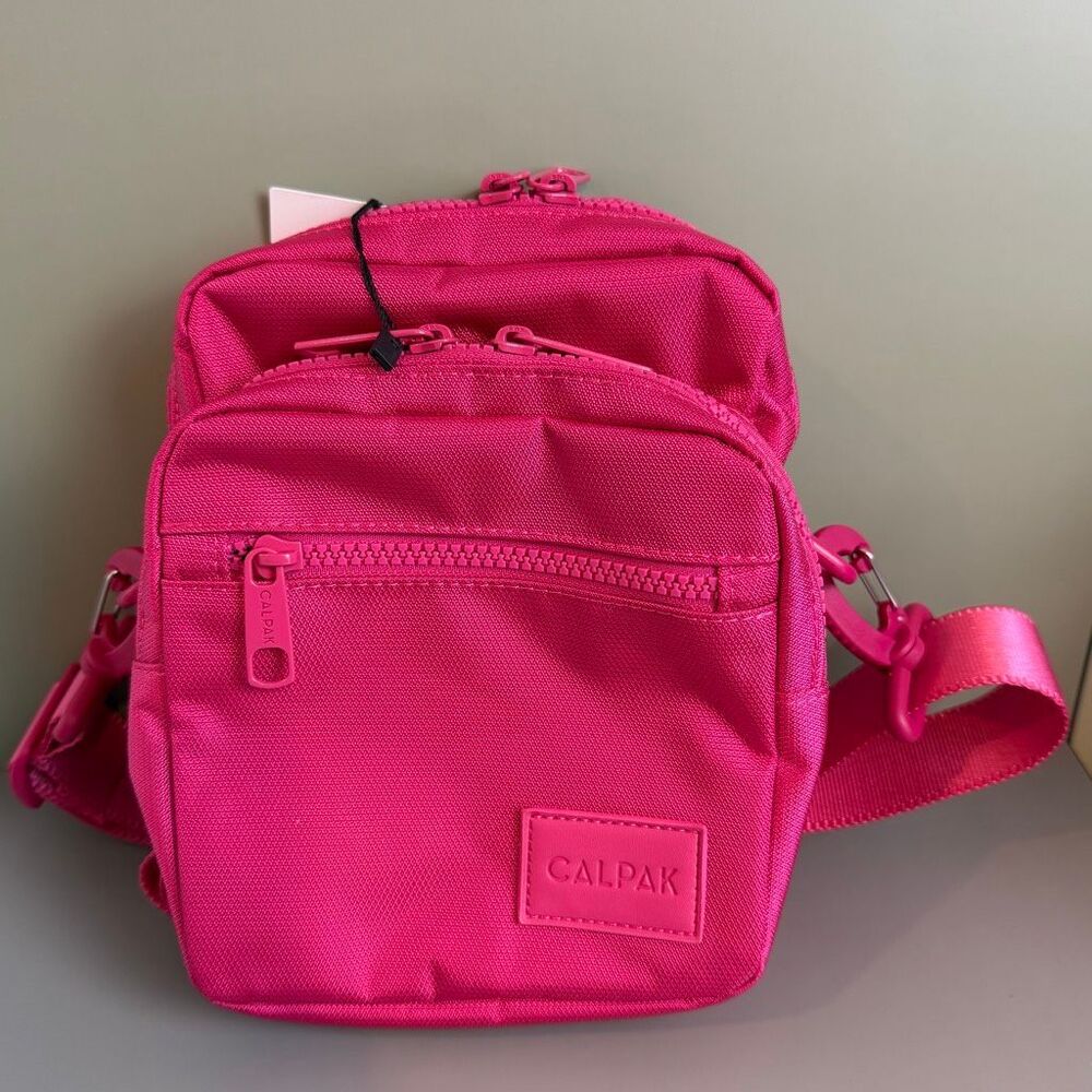 CALPAK Hot Pink Mini Crossbody Bag - New - Picture 5 of 8